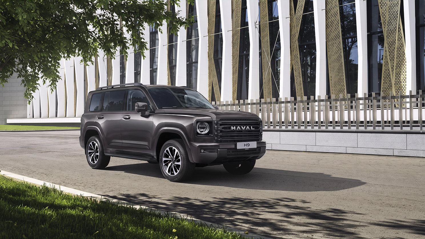 HAVAL H9, БЕЗУПРЕЧНЫЙ ВИД