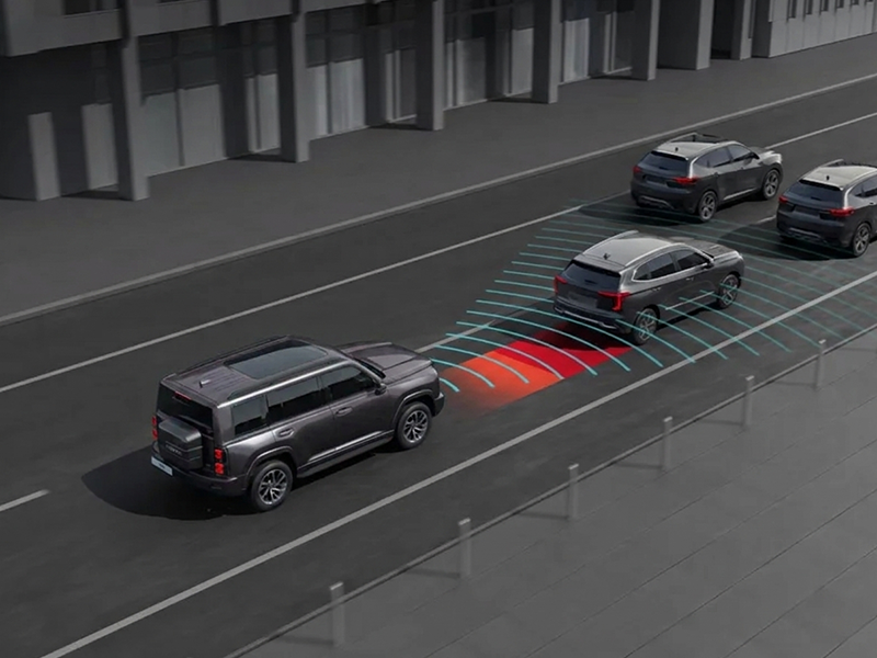 HAVAL H9, Ассистент движения в пробке