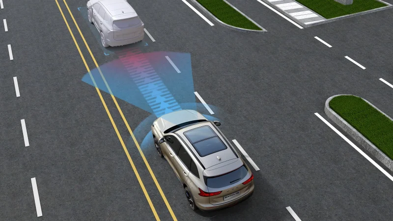 Интеллектуалды круиз-бақылау (ACC)